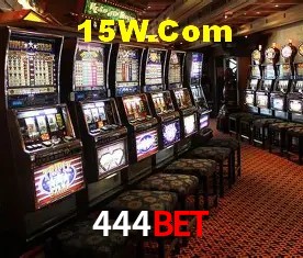 Sinta a adrenalina dos jogos de cassino com 444bet